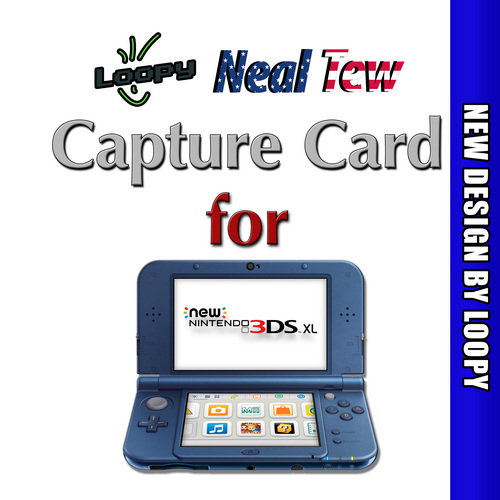 squat tema Fremskynde Capture Card for NEW 3DS XL – Merki